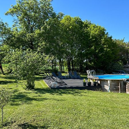 Montcuq Les Fontanelles Du Quercy Blancヴィラ エクステリア 写真