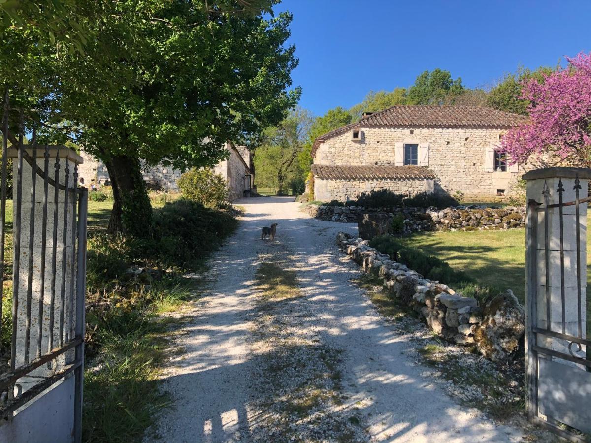 Montcuq Les Fontanelles Du Quercy Blancヴィラ エクステリア 写真