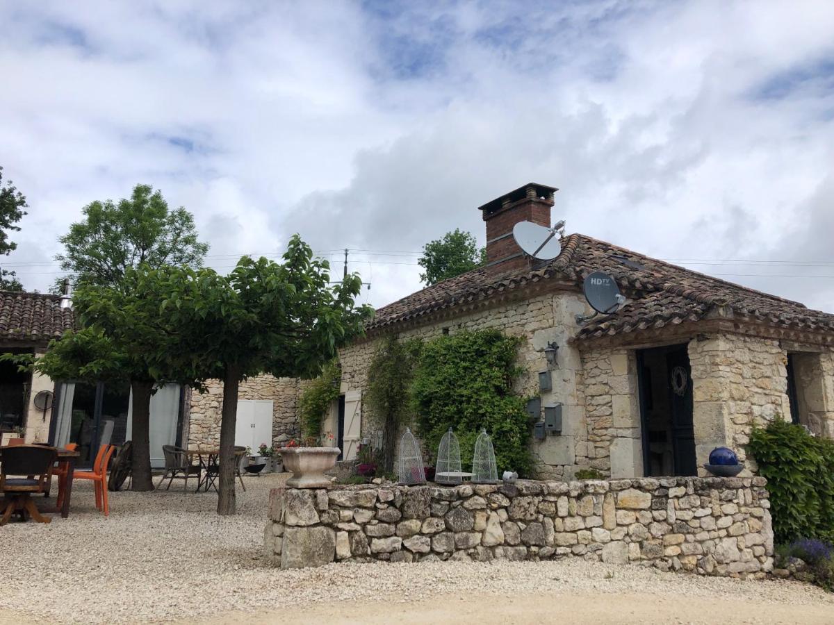 Montcuq Les Fontanelles Du Quercy Blancヴィラ エクステリア 写真