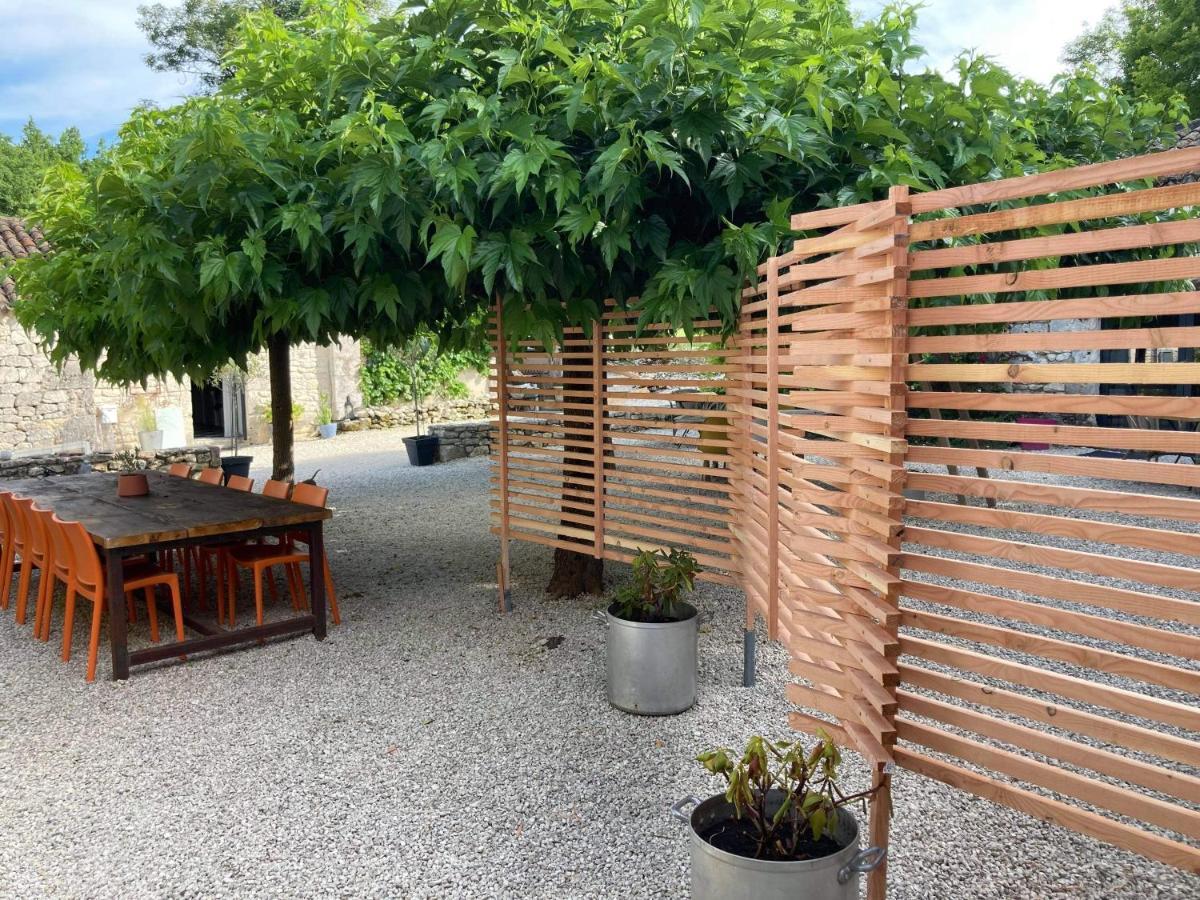 Montcuq Les Fontanelles Du Quercy Blancヴィラ エクステリア 写真