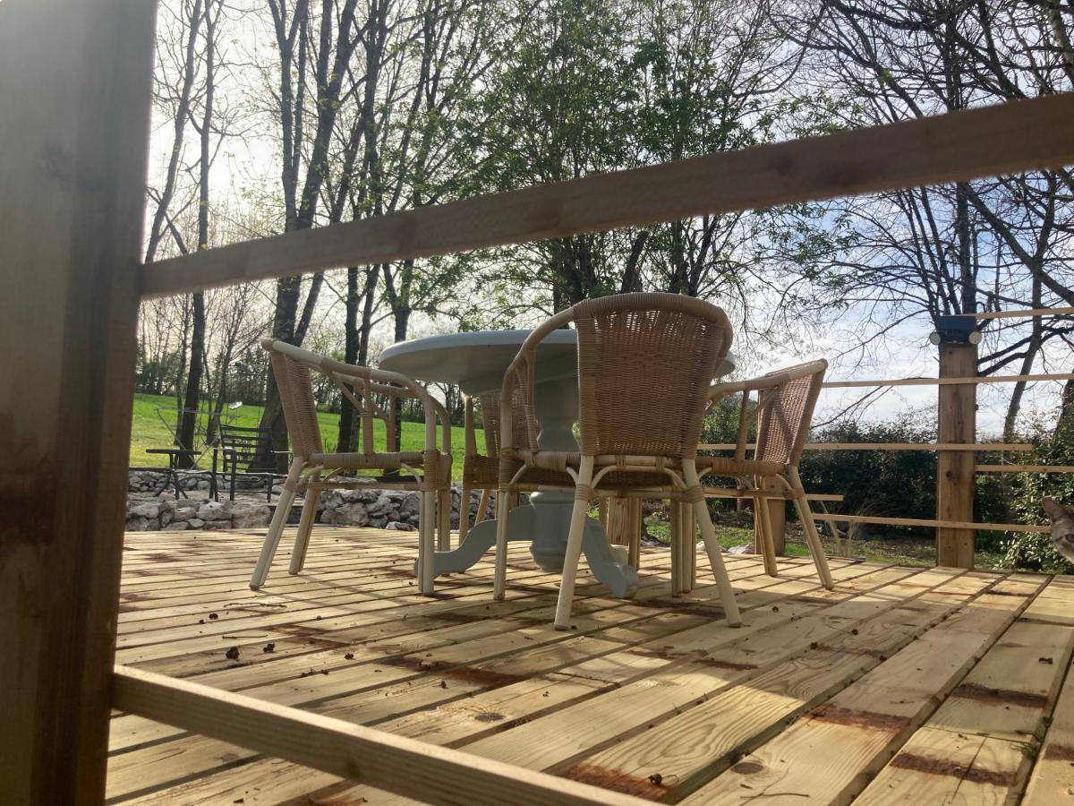 Montcuq Les Fontanelles Du Quercy Blancヴィラ エクステリア 写真