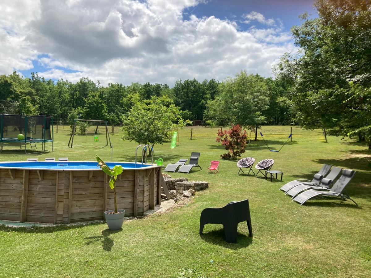 Montcuq Les Fontanelles Du Quercy Blancヴィラ エクステリア 写真
