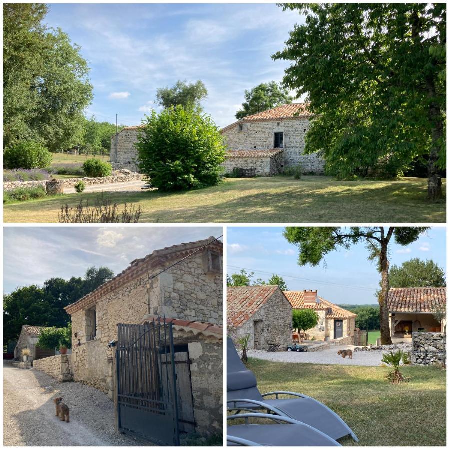 Montcuq Les Fontanelles Du Quercy Blancヴィラ エクステリア 写真