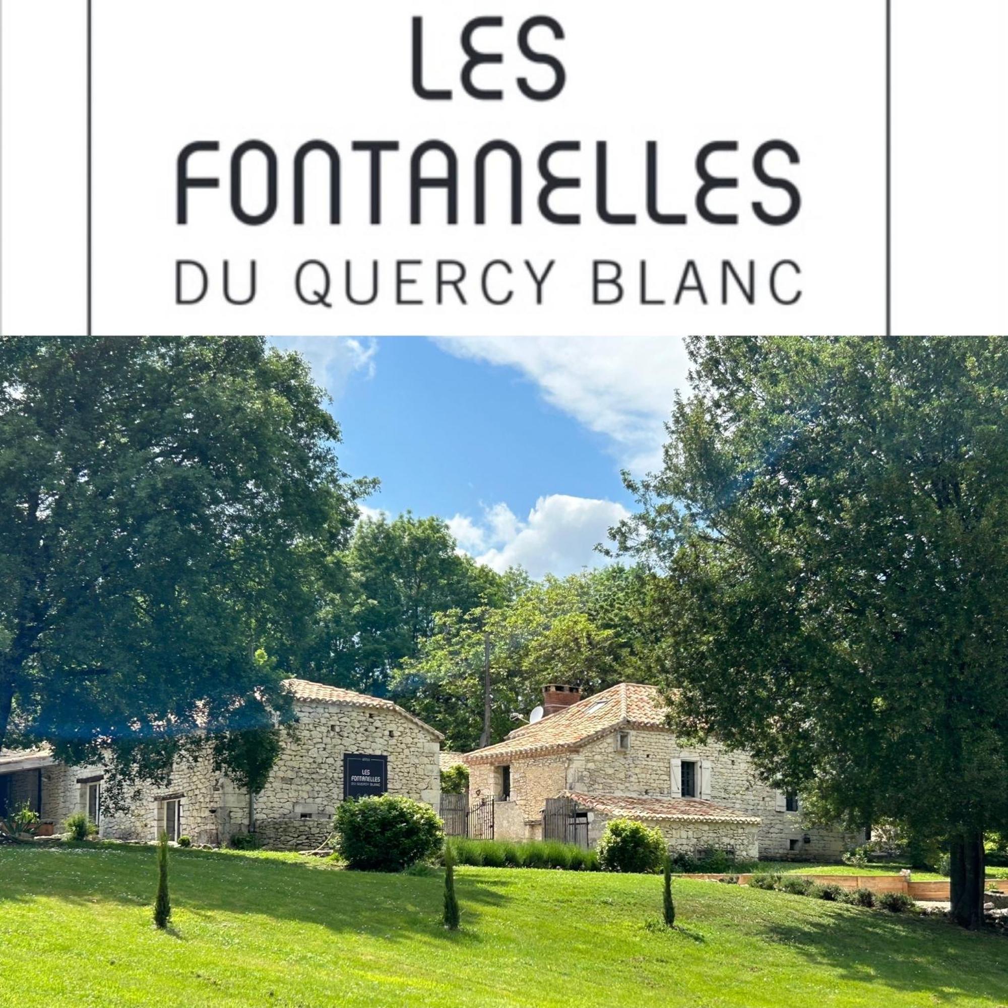 Montcuq Les Fontanelles Du Quercy Blancヴィラ エクステリア 写真