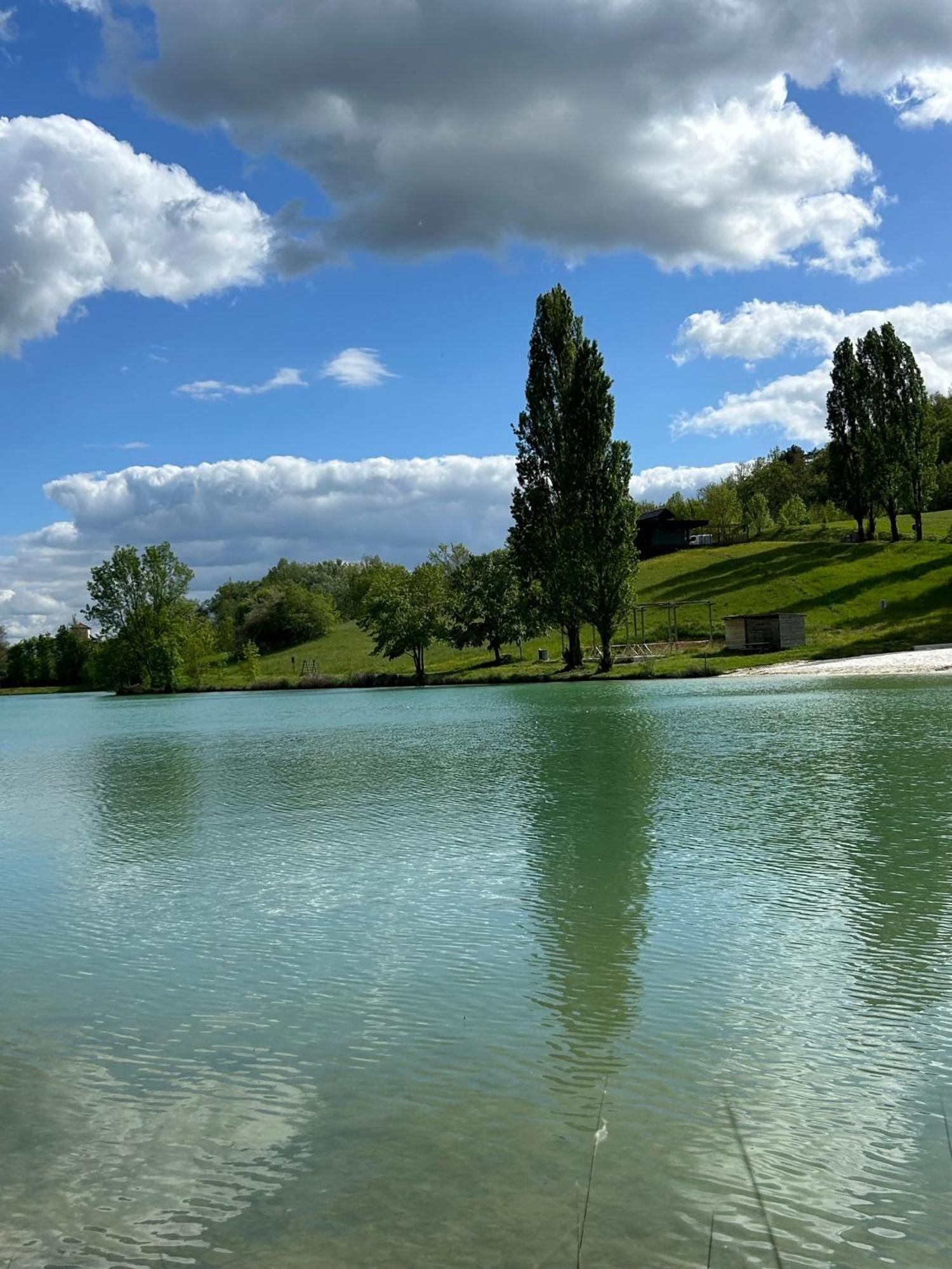 Montcuq Les Fontanelles Du Quercy Blancヴィラ エクステリア 写真