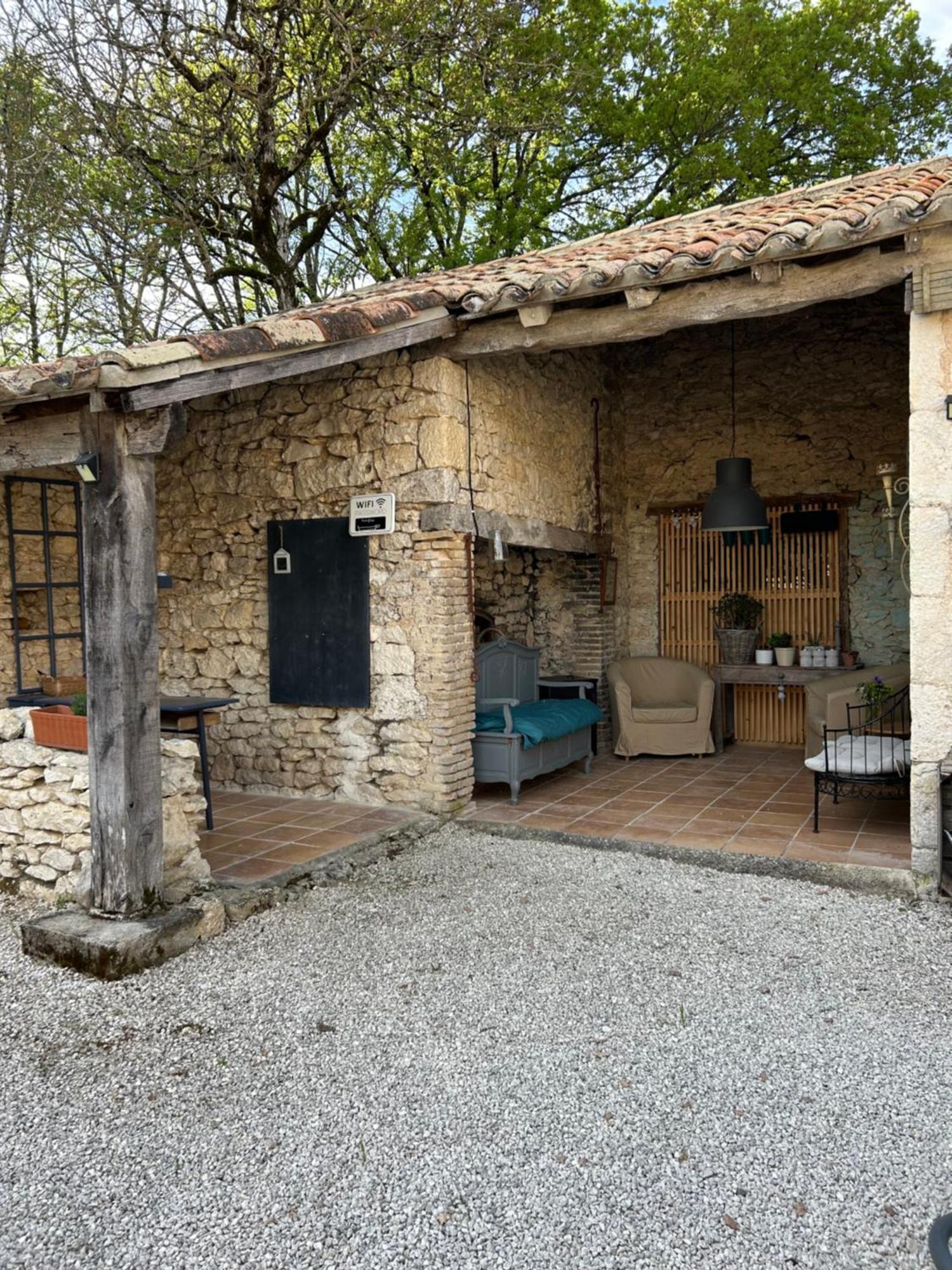 Montcuq Les Fontanelles Du Quercy Blancヴィラ エクステリア 写真