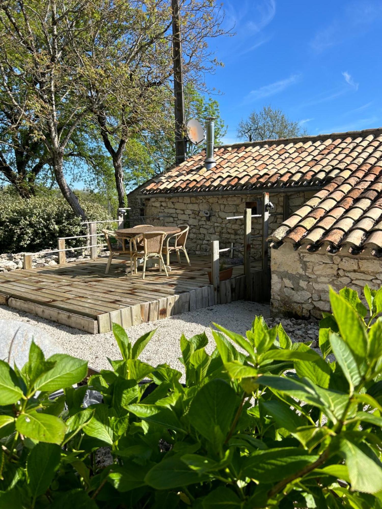 Montcuq Les Fontanelles Du Quercy Blancヴィラ エクステリア 写真