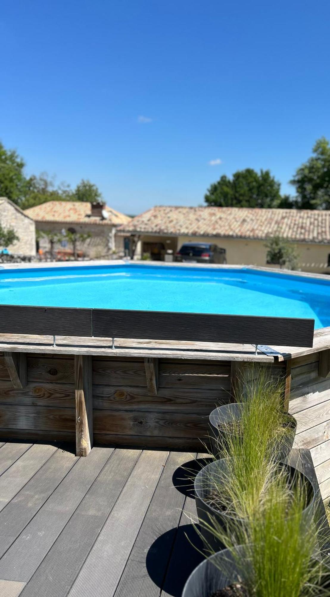Montcuq Les Fontanelles Du Quercy Blancヴィラ エクステリア 写真